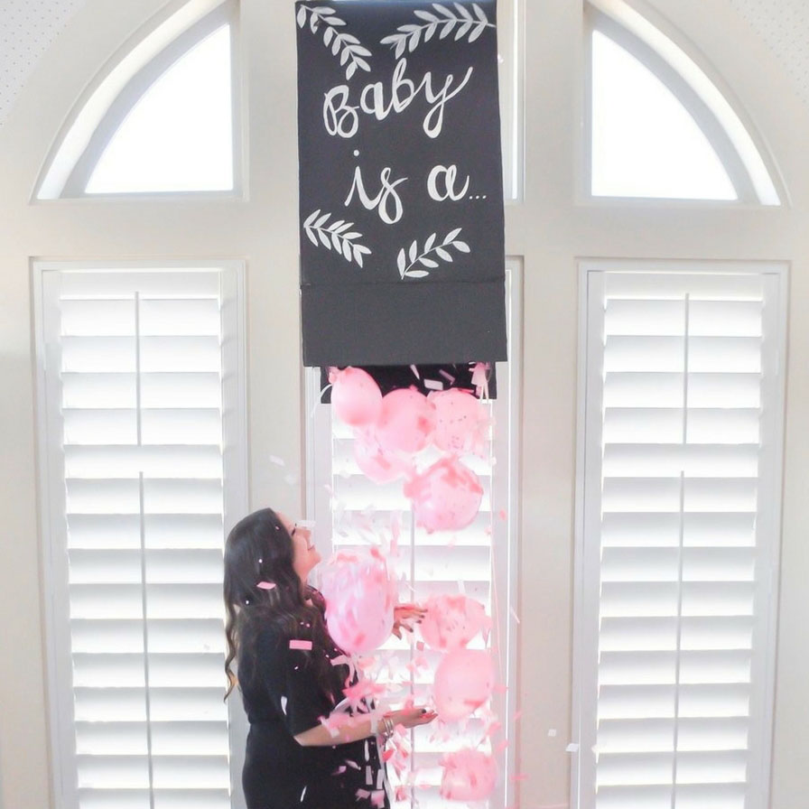 DIY Gender Reveal Confetti Box | Fun365